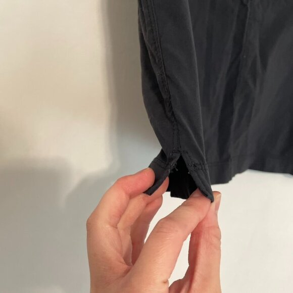 COLUMBIA Sonora Pass Skort Black Zip Fly Drawstring Waist Activewear Athletic 2 - Picture 5 of 12